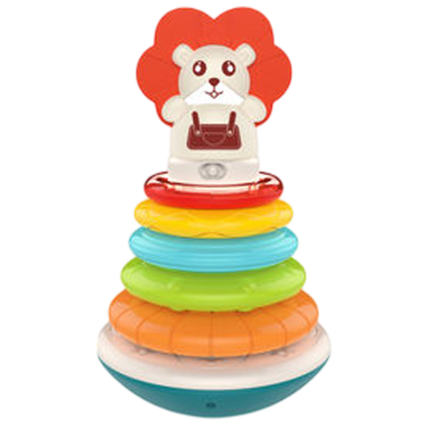Joc educativ Huanger Musical Stacking Rings 6+/ Dezvoltare photo 1