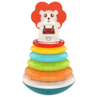 Развивающий набор Huanger Musical Stacking Rings 6+/ Развитие