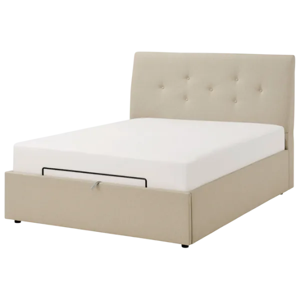 Pat Ikea Idanas/Naggen 160 x 200 cm / Furnir / Beige photo 1