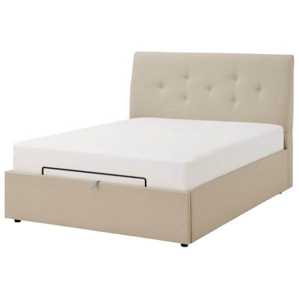 Pat Ikea Idanas/Naggen 160 x 200 cm / Furnir / Beige photo 1