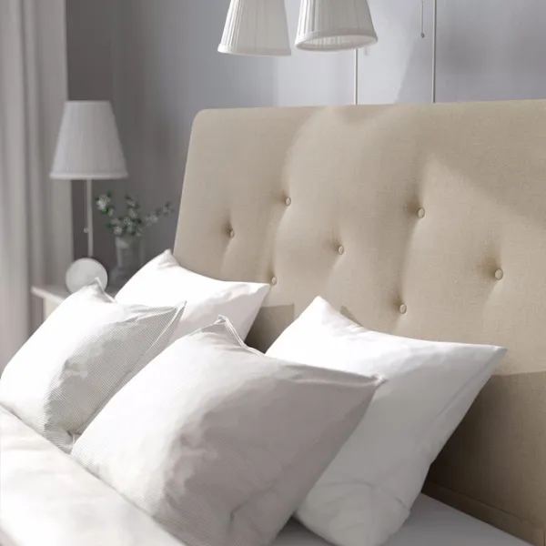 Pat Ikea Idanas/Naggen 160 x 200 cm / Furnir / Beige photo 3