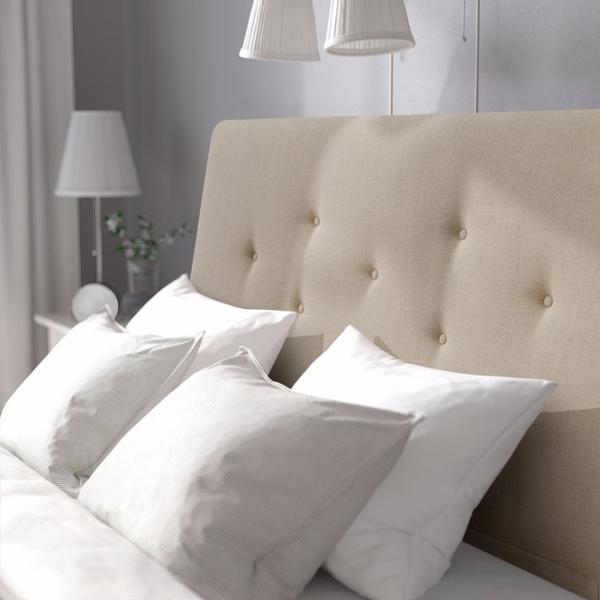 Pat Ikea Idanas/Naggen 160 x 200 cm / Furnir / Beige photo 3