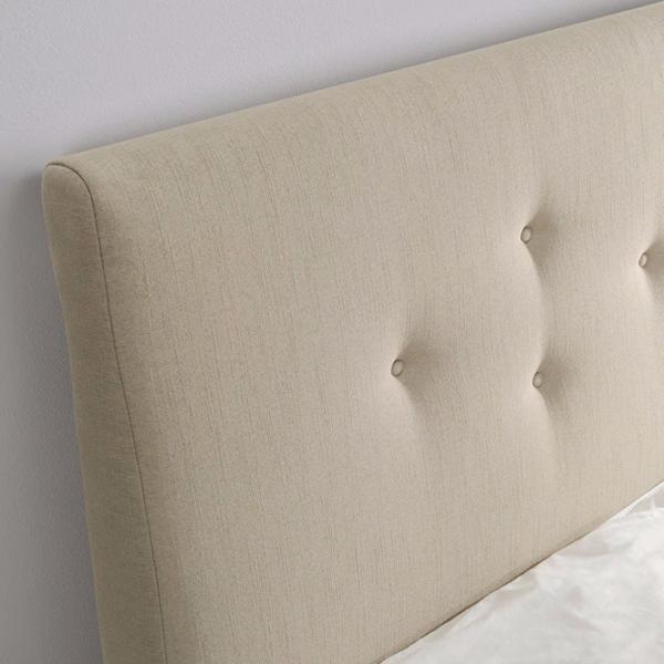 Pat Ikea Idanas/Naggen 160 x 200 cm / Furnir / Beige photo 4