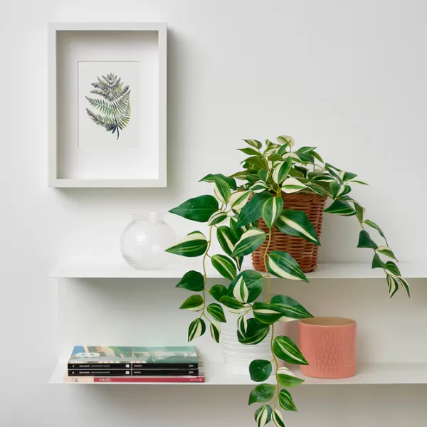 Plantă artificială Ikea Fejka Green / Înălțimea (cm) - 60 photo 2