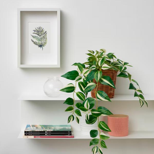 Plantă artificială Ikea Fejka Green / Înălțimea (cm) - 60 photo 2