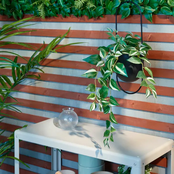 Plantă artificială Ikea Fejka Green / Înălțimea (cm) - 60 photo 3