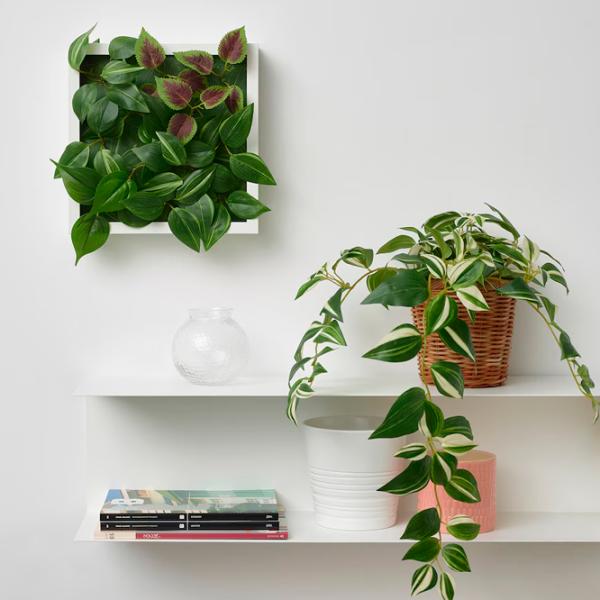 Plantă artificială Ikea Fejka Green / Înălțimea (cm) - 60 photo 4
