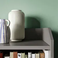Шкаф для прихожей Ikea Hauga МДФ / Серый photo 4