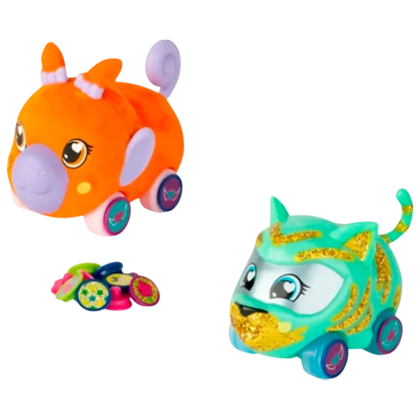 Set de mașini Tomy Ritzy Rollerz Besties RR46810  / / Blue Multicolor photo 1