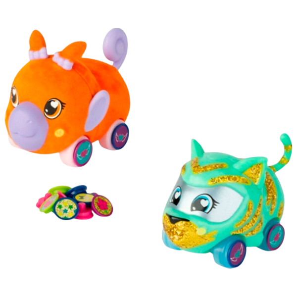 Set de mașini Tomy Ritzy Rollerz Besties RR46810  / / Blue Multicolor photo 1