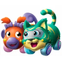 Set de mașini Tomy Ritzy Rollerz Besties RR46810 / / Blue Multicolor photo 2