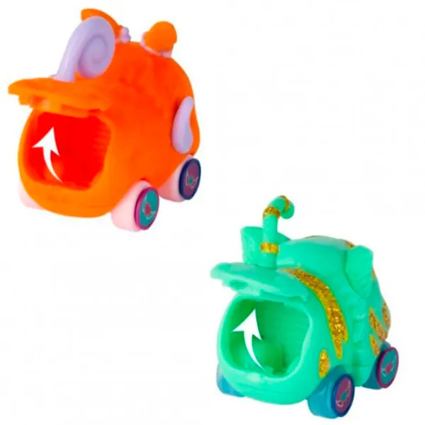 Set de mașini Tomy Ritzy Rollerz Besties RR46810  / / Blue Multicolor photo 3