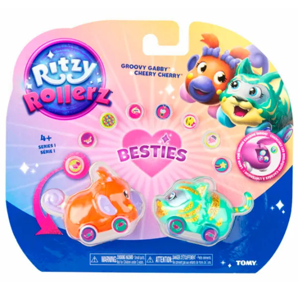 Set de mașini Tomy Ritzy Rollerz Besties RR46810  / / Blue Multicolor photo 4