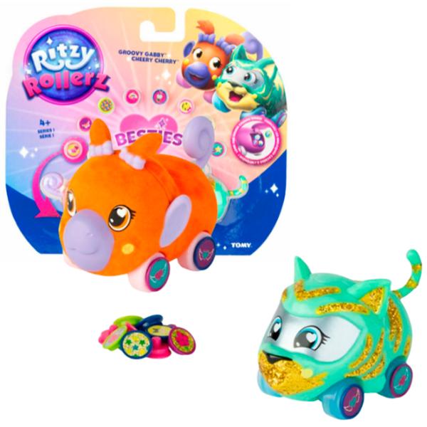 Set de mașini Tomy Ritzy Rollerz Besties RR46810  / / Blue Multicolor photo 5
