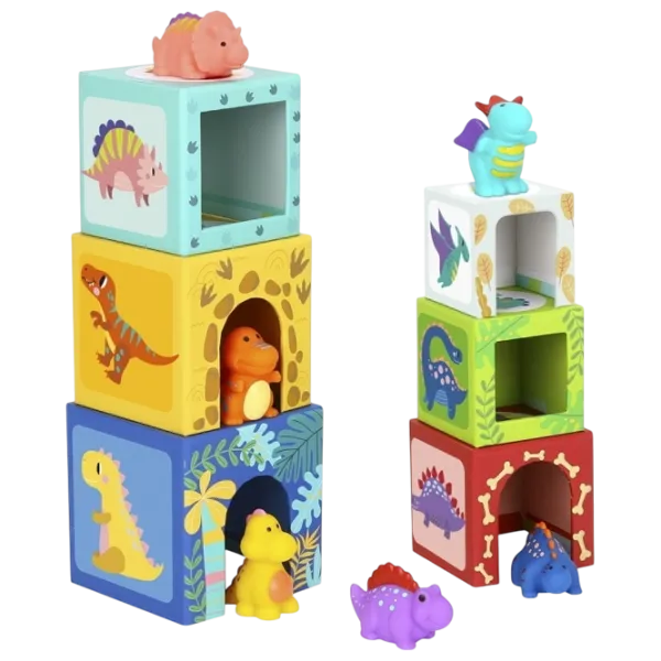 Развивающий набор Tooky Toy Dinosaur 1+/ Логическая игра photo 1