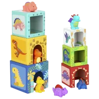 Joc educativ Tooky Toy Dinosaur 1+/ Joc de logică