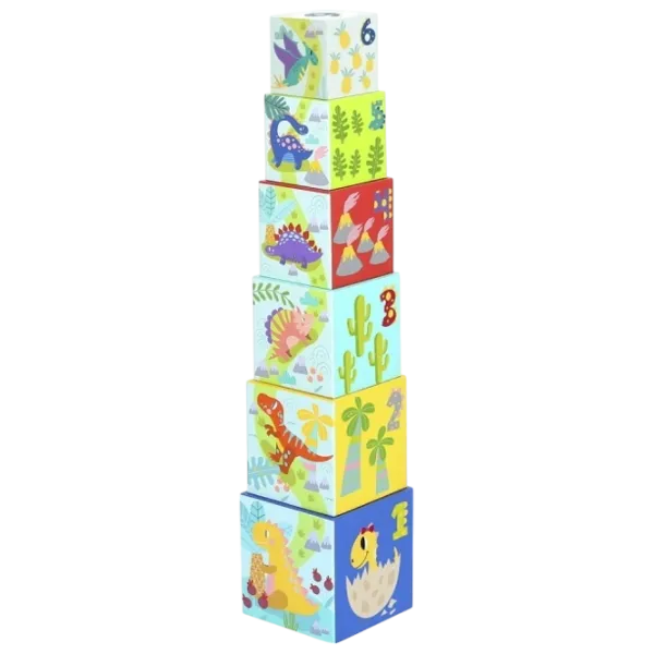 Развивающий набор Tooky Toy Dinosaur 1+/ Логическая игра photo 3