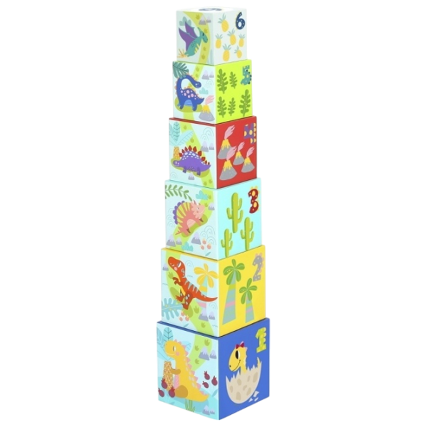Развивающий набор Tooky Toy Dinosaur 1+/ Логическая игра photo 3