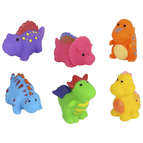 Развивающий набор Tooky Toy Dinosaur 1+/ Логическая игра photo 4