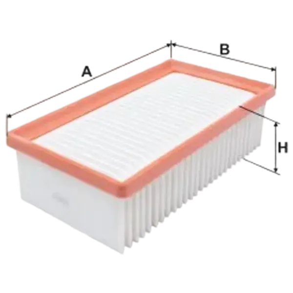 Воздушный фильтр Wix Filters WA9974 WX-WA9974 photo 1