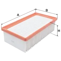 Filtru de aer Wix Filters WA9974 WX-WA9974