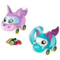 Комплект машин Tomy Ritzy Rollerz Frenchy și Dani RR46812  / / White Разноцветный