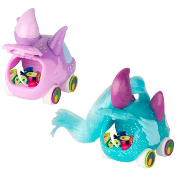 Set de mașini Tomy Ritzy Rollerz Frenchy și Dani RR46812  / / White Multicolor photo 4