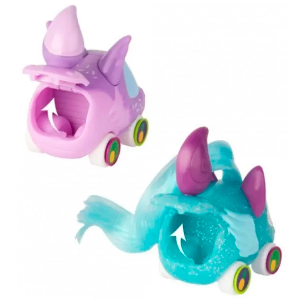 Set de mașini Tomy Ritzy Rollerz Frenchy și Dani RR46812  / / White Multicolor photo 5