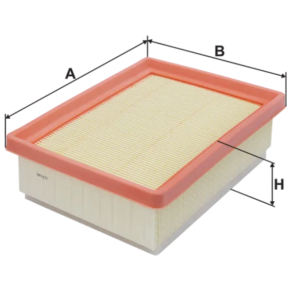 Воздушный фильтр Wix Filters WA9993 WX-WA9993 photo 1 Воздушный фильтр Wix Filters WA9993 WX-WA9993 photo 1