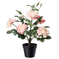 Plantă artificială Ikea Fejka Pink / Înălțimea (cm) - 47