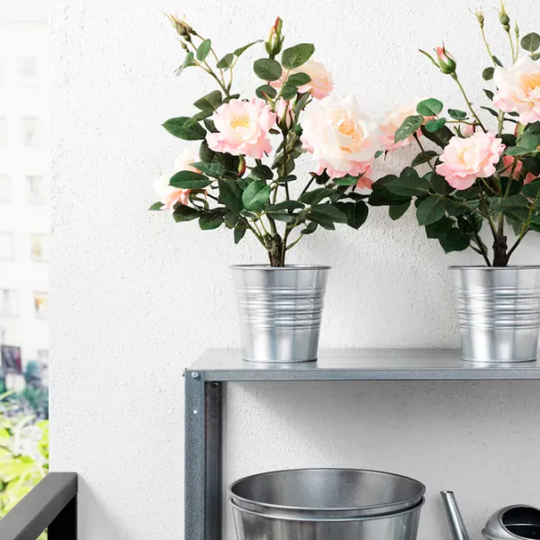 Plantă artificială Ikea Fejka Pink / Înălțimea (cm) - 47 photo 2
