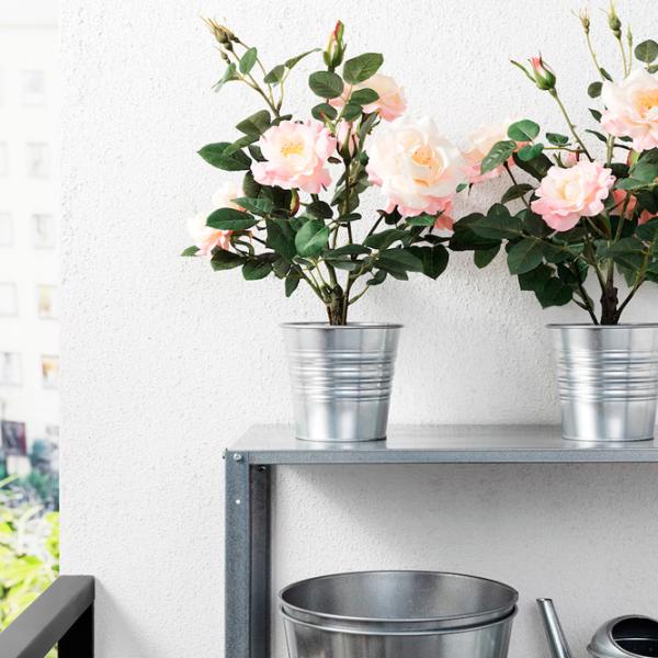 Plantă artificială Ikea Fejka Pink / Înălțimea (cm) - 47 photo 2