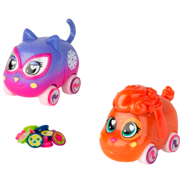 Set de mașini Tomy Ritzy Rollerz Helena și Penelopa RR46809  / / White Multicolor photo 1