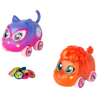 Комплект машин Tomy Ritzy Rollerz Helena și Penelopa RR46809  / / White Разноцветный