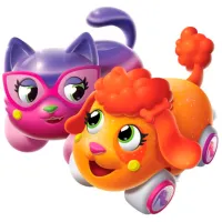 Комплект машин Tomy Ritzy Rollerz Helena și Penelopa RR46809 / / White Разноцветный photo 4