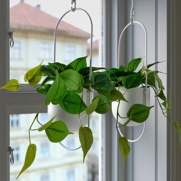 Plantă artificială Ikea Fejka Pink / Înălțimea (cm) - 27 photo 2