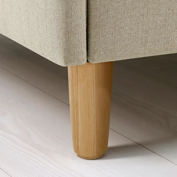 Pat Ikea Idanas/Naggen 140 x 200 cm / Furnir / Beige photo 7