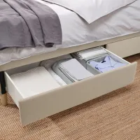 Pat Ikea Idanas/Naggen 160 x 200 cm / Furnir / Beige photo 5