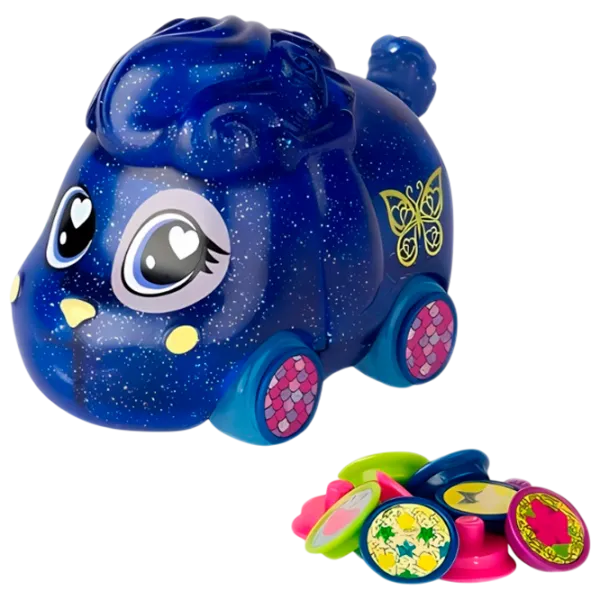 Mașină Tomy Ritzy Rollerz Penelope Paris RR46817  / / Pink Blue photo 1 Mașină Tomy Ritzy Rollerz Penelope Paris RR46817  / / Pink Blue photo 1