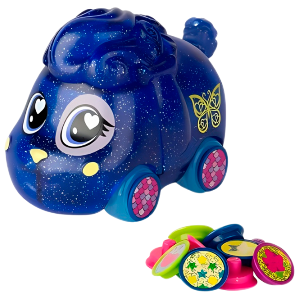 Mașină Tomy Ritzy Rollerz Penelope Paris RR46817  / / Pink Blue photo 1 Mașină Tomy Ritzy Rollerz Penelope Paris RR46817  / / Pink Blue photo 1