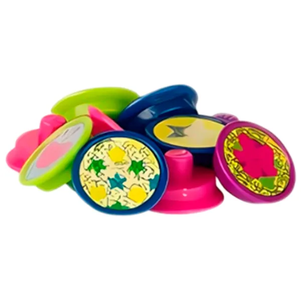 Mașină Tomy Ritzy Rollerz Penelope Paris RR46817  / / Pink Blue photo 3 Mașină Tomy Ritzy Rollerz Penelope Paris RR46817  / / Pink Blue photo 3