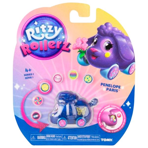 Mașină Tomy Ritzy Rollerz Penelope Paris RR46817  / / Pink Blue photo 7 Mașină Tomy Ritzy Rollerz Penelope Paris RR46817  / / Pink Blue photo 7