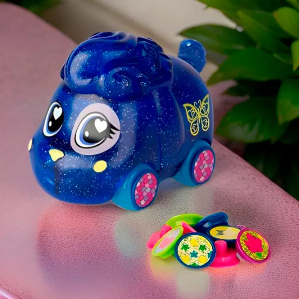 Mașină Tomy Ritzy Rollerz Penelope Paris RR46817  / / Pink Blue photo 8 Mașină Tomy Ritzy Rollerz Penelope Paris RR46817  / / Pink Blue photo 8