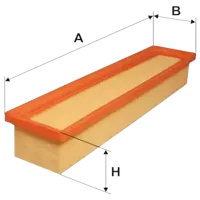 Filtru de aer Wix Filters WA9496 WX-WA9496 photo 5