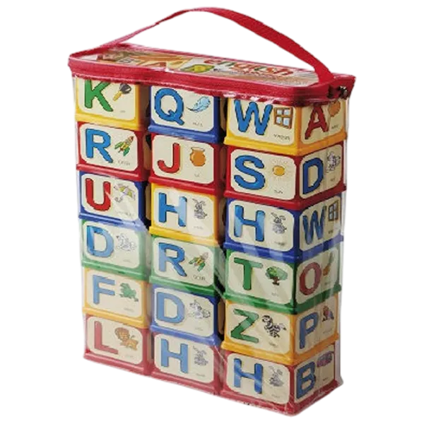 Развивающий набор New World Alphabet 3+/ Развитие photo 1
