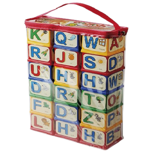 Развивающий набор New World Alphabet 3+/ Развитие photo 1