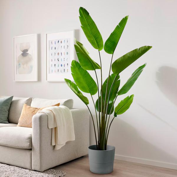 Plantă artificială Ikea Fejka Green / Înălțimea (cm) -  photo 2