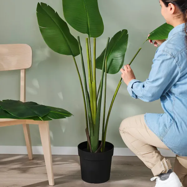 Plantă artificială Ikea Fejka Green / Înălțimea (cm) -  photo 3