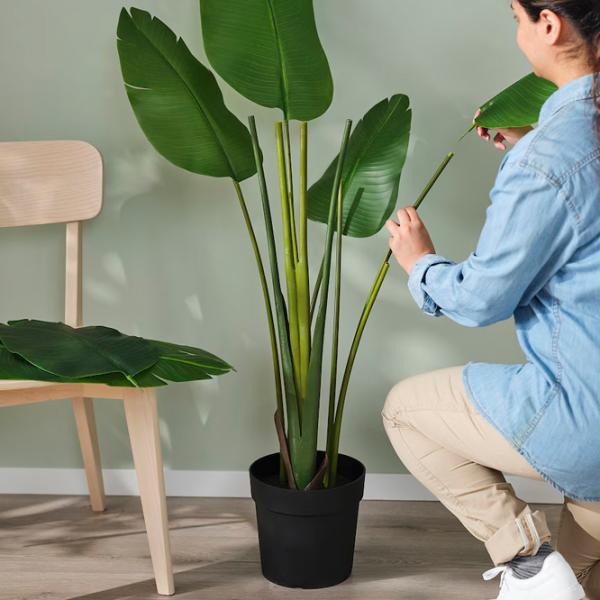 Plantă artificială Ikea Fejka Green / Înălțimea (cm) -  photo 3