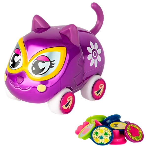 Mașină Tomy Ritzy Rollerz Helena Heelz RR46818  / / Pink Violet photo 1 Mașină Tomy Ritzy Rollerz Helena Heelz RR46818  / / Pink Violet photo 1